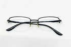 Ray-ban RB6178 2509 Eyeglasses Frames Black Half Rim Metal 51 19 140MM 18004 Pre-owned. Price: $29.99.