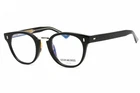 New Cutler And Gross CG1336 004 Round Shiny Black 50 Mm Men's Eyeglasses Frame. Price: $178.50.