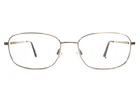 Charmant Eyeglasses Frames CH8172 Gp Polished Gold Rectangle 55-18-145 New. Price: $49.99.