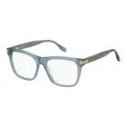 Marc Jacobs Mj 1084 0PJP 00 Shiny Blue 52MM Eyeglasses New Authentic. Price: $66.09.