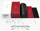 Authentic Cartier Silver Panthere Glasses CT00580 New. Price: $1200.00.