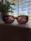 New Coach HC8358U (CD471) Brown Tortoise/pink Sunglasses 54-20-140. Price: $60.00.