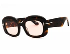 New Tom Ford FT1219-52Y Sunglasses 53MM 100% Authentic. Price: $179.55.