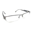 Emporio Armani EA9319 Pft Dark Gunmetal Gray Eyeglasses Frames 53-17 135 Italy Pre-owned. Price: $59.99.