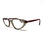 Ray-ban RB7188 8083 Transparent Grey 52-18-140 Pre-owned. Price: $65.00.