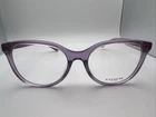 Coach New York 6236U 5824 Transparent Amethyst 55/18 145 Women Frames WW898. Price: $89.20.