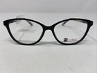 Gloria Gg 4068 021 53-15-140 Black Full Rim Plastic Eyeglasses Frame QL95 New. Price: $58.05.