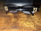 Fendi Women Black Eyeglasses Gold Logo On Side With Case F1015R 52 001 135 Pre-owned. Price: $96.00.