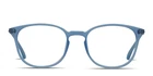 Muse Weston 35-001893 Blue Silver Eyeglasses 49-18-145 Handmade Authentic New. Price: $39.99.