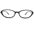 Anne Klein Eyeglasses Frames AK8027 122 Brown Tortoise Round Full Rim 49-16-135 New. Price: $49.43.