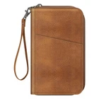 Fintie Family Passport Holder Wallet, Rfid Blocking Travel One Size, Brown New. Price: $30.29.