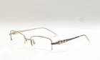 Elle EL13417 Gd Gold Rectangle Authentic Eyeglass Frames 50-17 New. Price: $38.09.