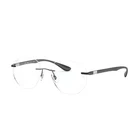 Ray Ban Liteforce Eyeglasses Rb 8766 1128 Black Rimless Frame Optical 51-17-145 New. Price: $153.50.