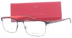 New Morel 30311L Go 09 Rectangle Black Red Authentic Eyeglasses 54-19 France!. Price: $90.00.