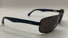 Caribbean Sun Blue Frames Only Eyeglasses 85228500402-6 CS058M 63-14-125 Pre-owned. Price: $24.88.