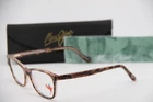 Maui Jim Mjo 2114-09SF Tortoise Authentic W/case Eyeglasses 53-16 Pre-owned. Price: $78.00.
