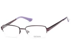 New Original Guess 2514 082 Matte Violet Women's Eyeglasses 50MM 17 135. Price: $40.94.