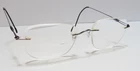 Silhouette Eyeglasses, Frame M7374 /60 V6500 .. 19 140 Titan Black Silver Pre-owned. Price: $49.00.