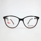 Wp 8108 Bk/chy Black Cherry Round Womens Eyeglasses Frames 53-15-140 A19 New. Price: $23.11.