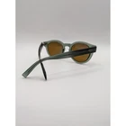 Warby Parker Tal Sunglasses Matte Sage Green Mirrored Round Frame Only 48-21-140 Pre-owned. Price: $31.99.