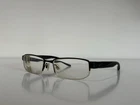 Nike 8170 002 Half Rim Black Eyeglasses Frame Only 55-18-140 Pre-owned. Price: $99.99.