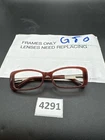 Tory Burch Eyeglasses Ty 2028 1053 Burgundy Rectangular Frame 15 135 Pre-owned. Price: $40.61.