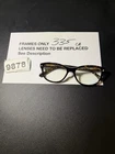 Coach Eyeglasses, Frames Only, HC6095, 5394 Dark Tort/gold Sig C, 52-16-135 Pre-owned. Price: $17.47.