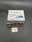 Anne Klein New York Eyeglasses Frame AK9077 466 54-17-135 Brown G146 Pre-owned. Price: $7.07.