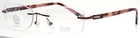 Pure With Airlock Grace 200 210 Brown Womens Eyeglasses 49-18-140 B:31.1 New. Price: $64.99.