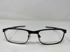 Oakley OX3222-0154 Steel Plate Powder Coal 54-18-141 Black Eyeglasses Frame EY22 New. Price: $96.00.