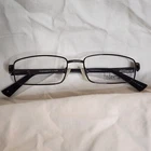 Fundamentals F209 Gray Full Rim Metal Eyeglass Frame 53/17/135 New. Price: $39.95.