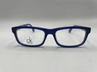 Calvin Klein CK5820 438 Blue Eyeglass Frames 52-17-135 Display Pair New. Price: $21.11.