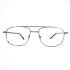 Board Room Classics BC534 Gm Gray Mens Aviator Eyeglasses 54-17-140 New. Price: $37.23.
