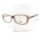 Dolce Gabbana D&g 1226 1981 Eyeglasses Frames Brown 50-16-135 New. Price: $37.50.