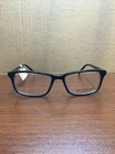 Designer Looks For Less Womans Eyeglass Black Frames New With Tag. Price: $18.00.