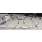 Flower Eyeglasses Women 52-20-140 Rose Gold FLR6036 780 Round Aviator Frames New. Price: $16.99.