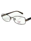 New Diane Von Furstenberg Dvf 8031 300 Glossy Bronze Eyeglasses Frames 51-16-135. Price: $29.69.