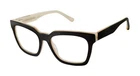 L.a.m.b. LA043 Black Bone Womens Acetate Eyeglasses Frames 53-18-140 Mm Rx Ready. Price: $113.00.