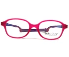 Miraflex Kids Eyeglasses Frames Jerry C.140 Blue Purple Pink Square 42-16-125 New. Price: $59.99.