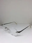 New Kazuo Kawasaki Titanium Rimless Eyeglasses MP-703 C. 86 Brushed Grey Japan. Price: $269.99.