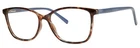 Enhance EN4315 Eyeglasses Frame Size 58-16-150 Blue Tortoise Womens New. Price: $39.94.