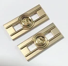 Versace 3350 Eyeglasses Golden Replacement Temple Side Icon Logo Genuine New. Price: $54.99.