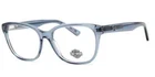 Harley Davidson HD0568 090 Clear Blue Plastic Optical Eyeglasses Frame 56-17-140 New. Price: $111.60.
