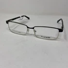 Fatheadz Eyewear FH-0043 Vito Xl Black 61/18-145 Flex Hinge Eyeglasses G383 New. Price: $80.75.