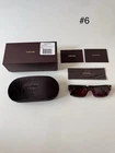 Final $ Tom Ford FT1075 Ezra Sunglasses Unisex Shiny Light Brown 54-19-140 3 New. Price: $155.00.