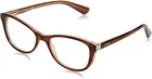 Guess 052 Brown Gold Cat Plastic Eyeglasses Frame 52-17-140 New. Price: $91.60.