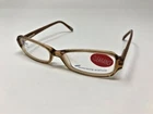 Safilo Elasta Eyeglasses 5776 0NML 51-15-130 Flex Hinge Tan Translucent U865 Pre-owned. Price: $18.72.