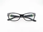 Bvlgari Eyeglasses Frames Only, 4124-B 5383, 52-16-140, Black, Made In Italy Pre-owned. Price: $69.99.