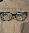Tiffany & Co Tf 2147-B Eyeglasses Frames 8055 Black 52-16-140 Blue Silver 8134 Pre-owned. Price: $80.00.