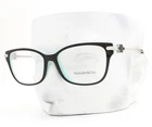 Tiffany Eyeglasses Tf 2207F 8055 Black Blue 54MM W/case Alternative Fit New. Price: $185.00.